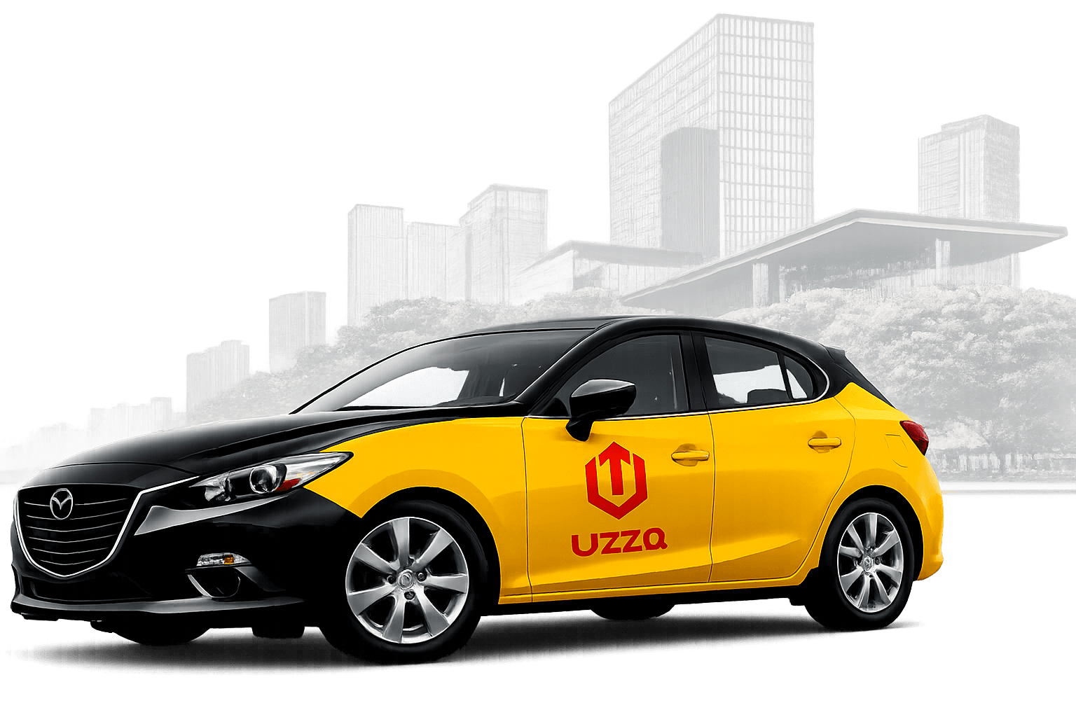 Véhicule de service UTAXI
