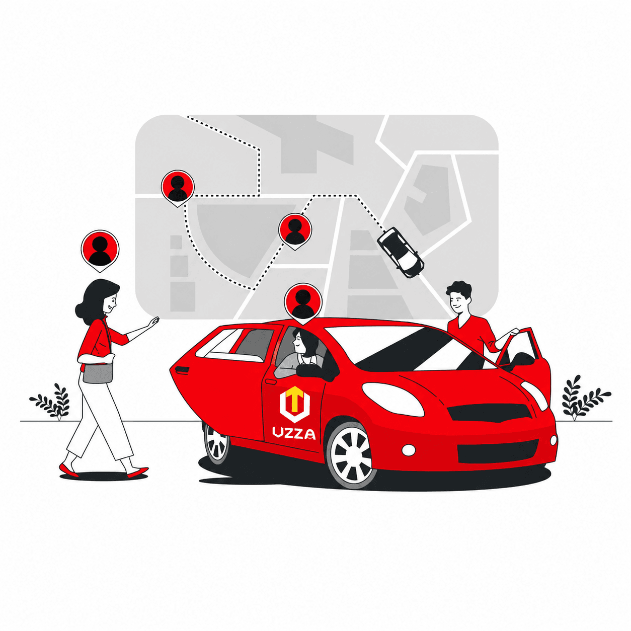 Aperçu des services de transport UTAXI