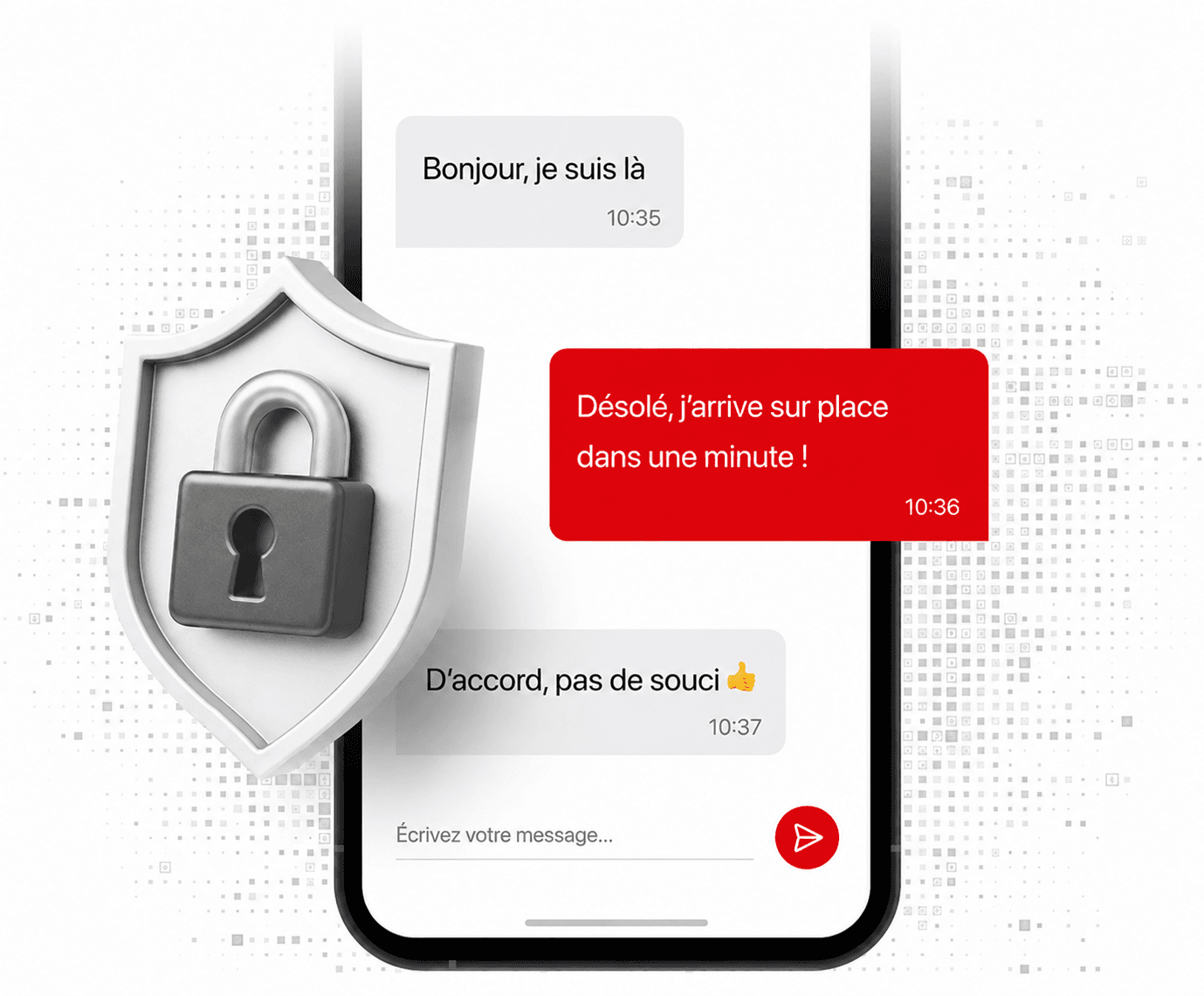 Illustration de la fonctionnalité UTAXI